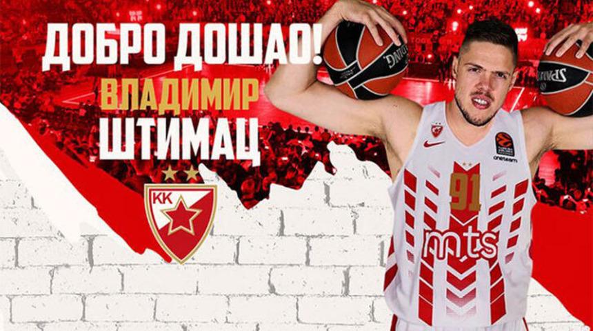 Fenerbahçe Beko'dan ayrılan Stimac, Kızılyıldız mts'de