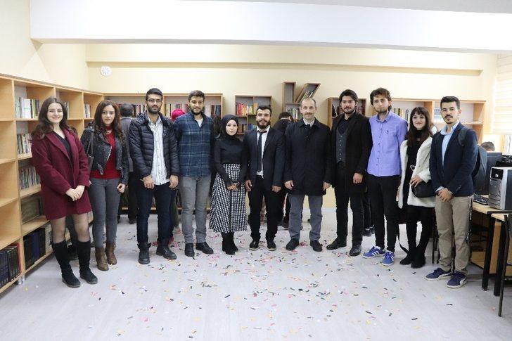 OMÜ öğrencilerinden Aybüke Yalçın anısına kütüphane G1