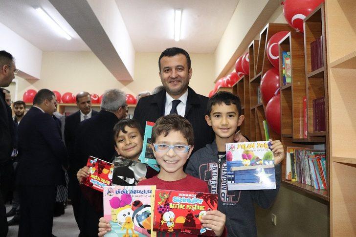 OMÜ öğrencilerinden Aybüke Yalçın anısına kütüphane G2