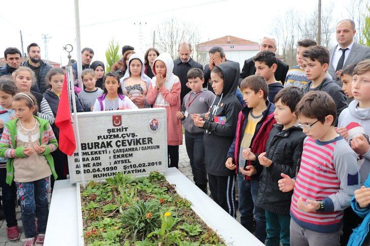 OMÜ öğrencilerinden Aybüke Yalçın anısına kütüphane G3