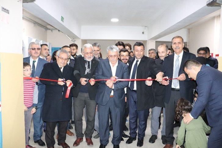 OMÜ öğrencilerinden Aybüke Yalçın anısına kütüphane G4