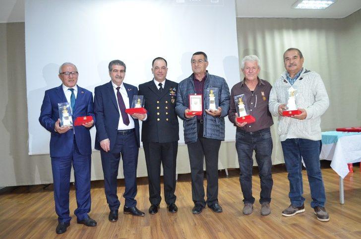 Didim’de 31 Kıbrıs gazisine berat ve madalyaları törenle verildi G4