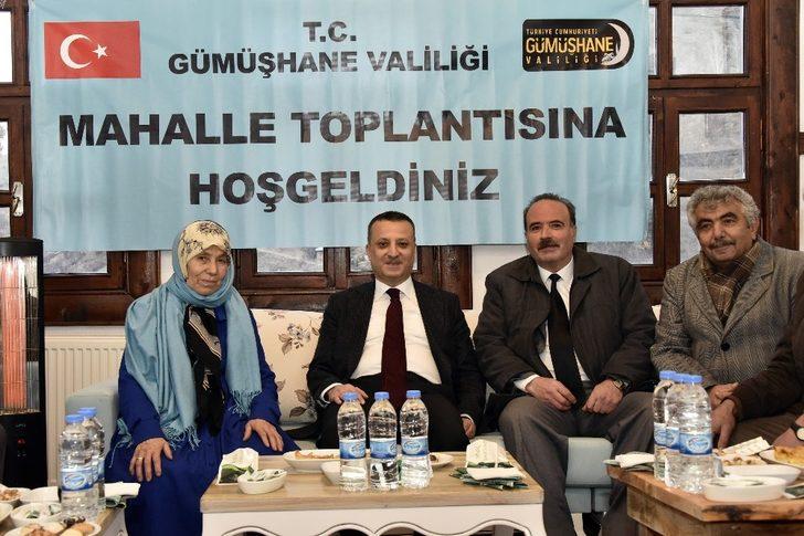 Vali Taşbilek Süleymaniye Mahallesi sakinleriyle buluştu G1