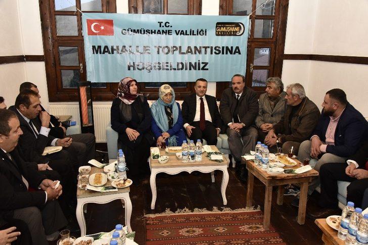 Vali Taşbilek Süleymaniye Mahallesi sakinleriyle buluştu G2