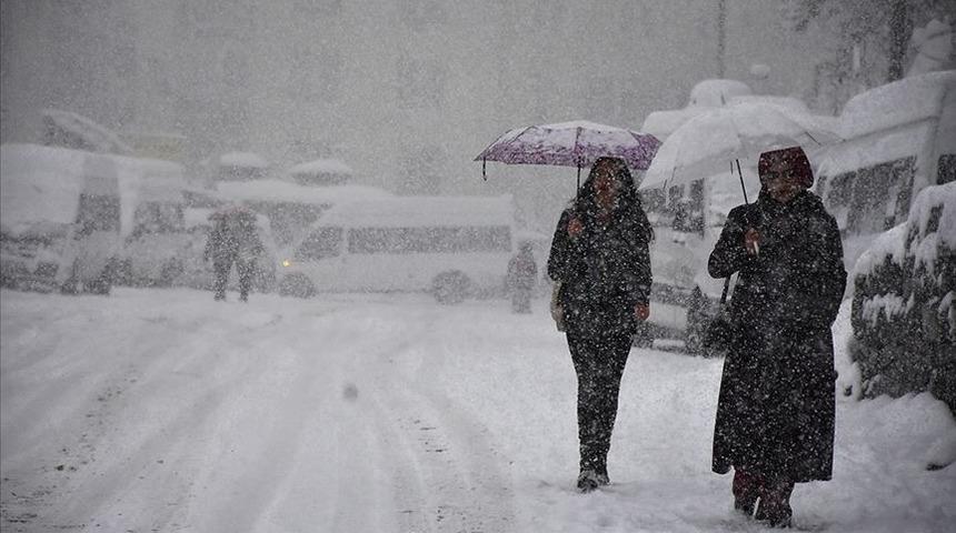 Meteoroloji'den son dakika uyarıları: Sağanak ve kar yağışı bekleniyor (10 Nisan Cumartesi hava durumu)
