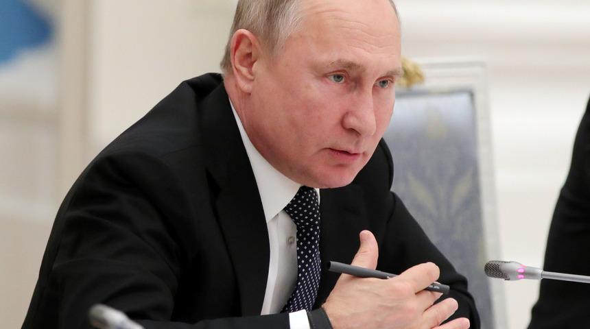 Rusya Devlet Başkanı Putin 5 generali görevden aldı