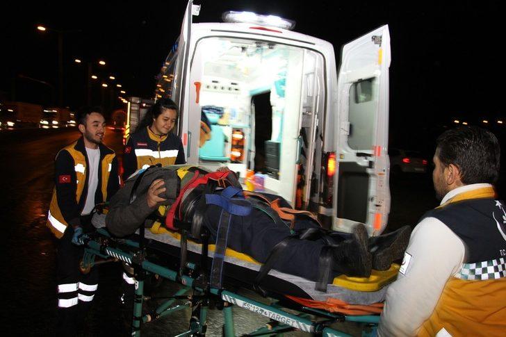 Manisa’da iki araç kafa kafaya çarpıştı; 1 yaralı G3