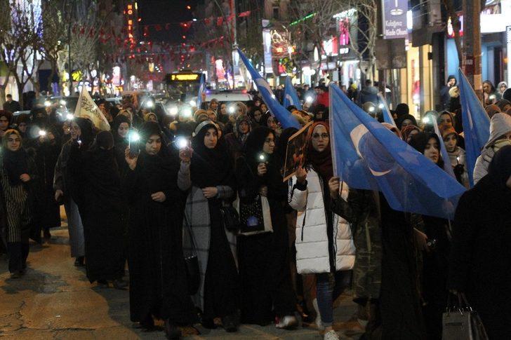 Elazığ’da Sessiz Çığlık yürüyüşü G3