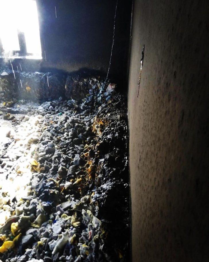 Başkale’de ev yangını G5