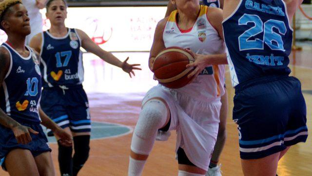 Bellona Kayseri Basketbol - İzmit Belediye: 82-76