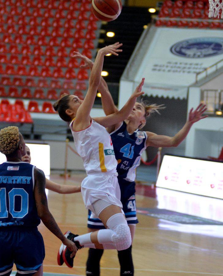 Bellona Kayseri Basketbol - İzmit Belediye: 82-76 G2