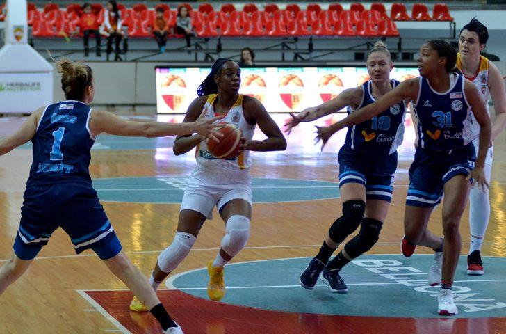 Bellona Kayseri Basketbol - İzmit Belediye: 82-76 G3