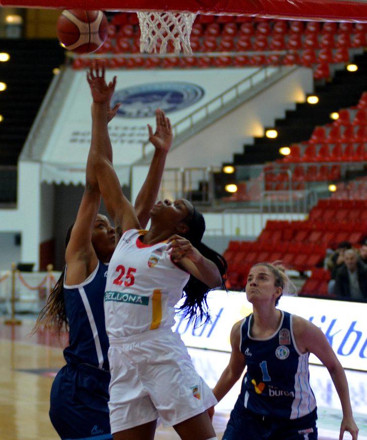Bellona Kayseri Basketbol - İzmit Belediye: 82-76 G4