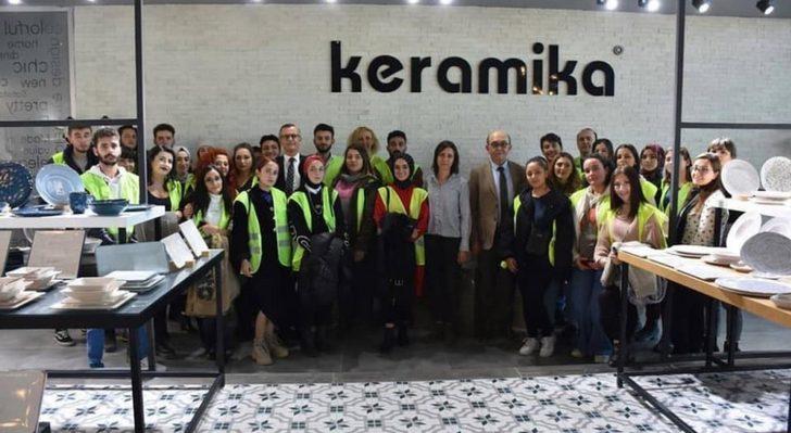 DPÜ Güzel Sanatlar Fakültesi’nden Seramik Fabrikası’na teknik gezi G1