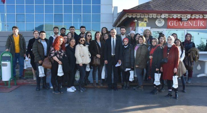 DPÜ Güzel Sanatlar Fakültesi’nden Seramik Fabrikası’na teknik gezi G2