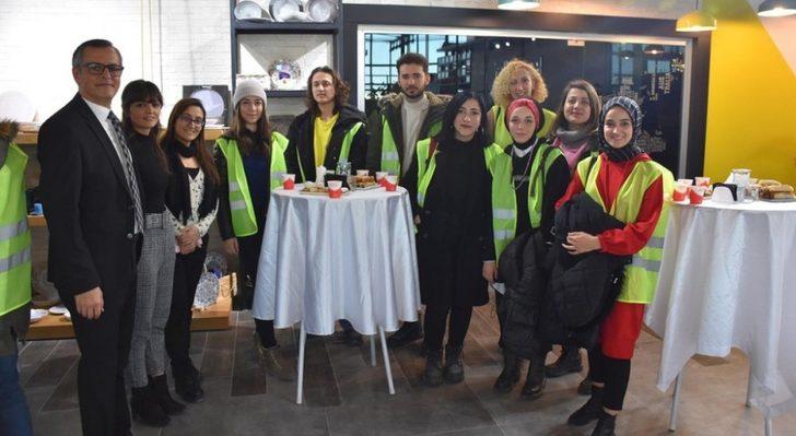 DPÜ Güzel Sanatlar Fakültesi’nden Seramik Fabrikası’na teknik gezi G3