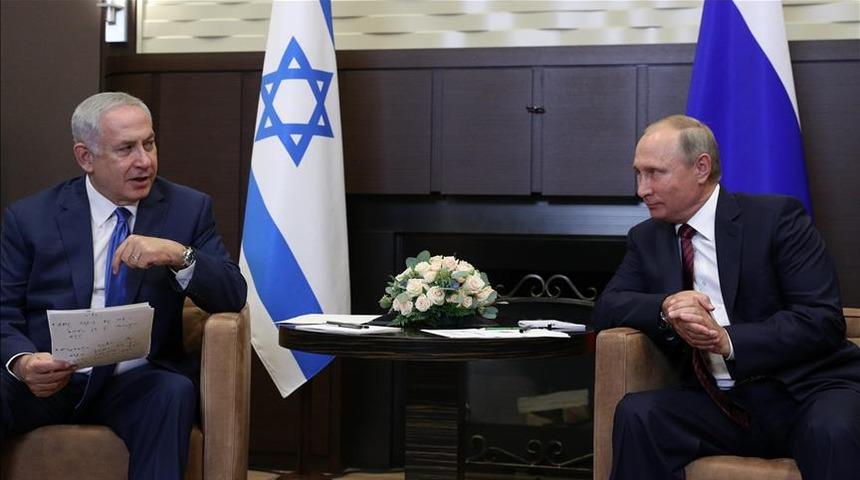 Putin-Netanyahu arasında kritik görüşme