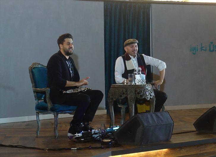 Serkan Çağrı ile Ceyhun Yılmaz, "Nev Nefes" programında bir araya geldi G1