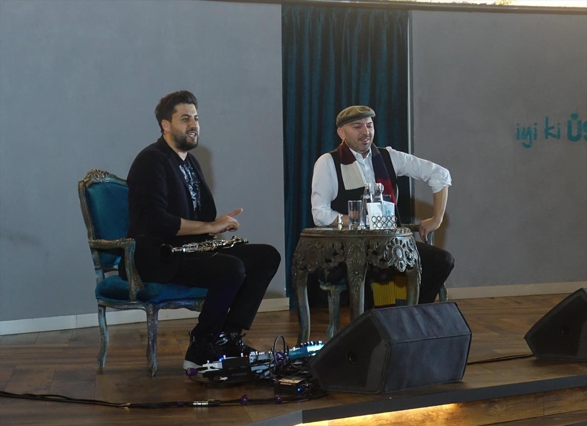 Serkan &Ccedil;ağrı ile Ceyhun Yılmaz, "Nev Nefes" programında bir araya geldi