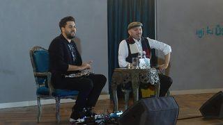 Serkan Çağrı ile Ceyhun Yılmaz, Nev Nefes programında bir araya geldi