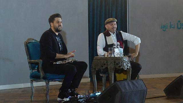 Serkan Çağrı ile Ceyhun Yılmaz, Nev Nefes programında bir araya geldi