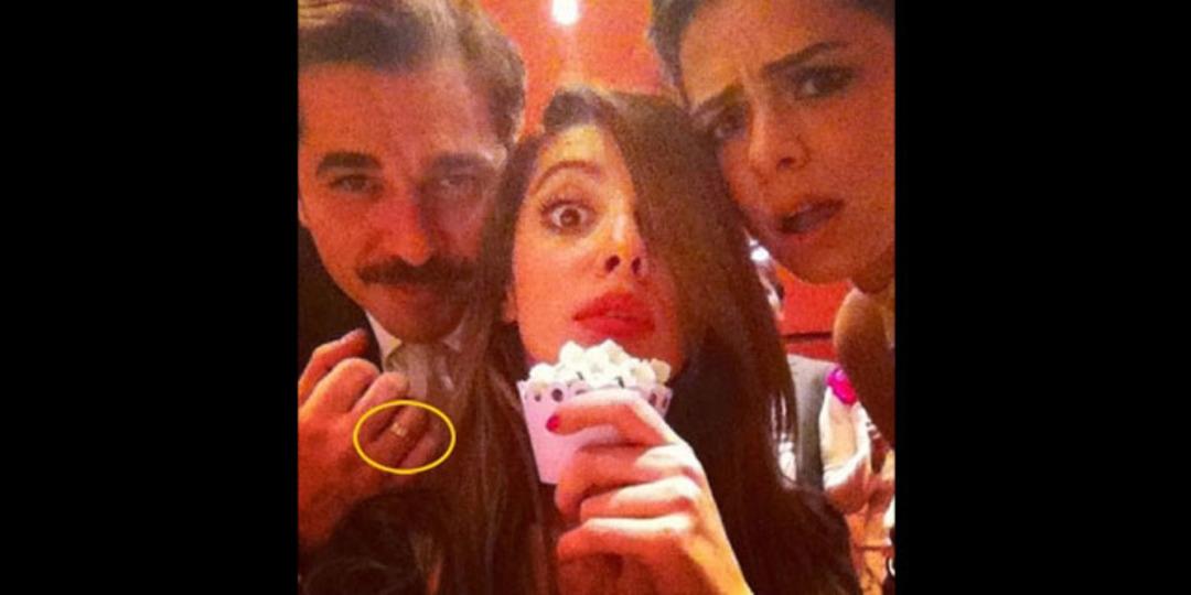 &Ouml;zge ve Engin nişanlandı