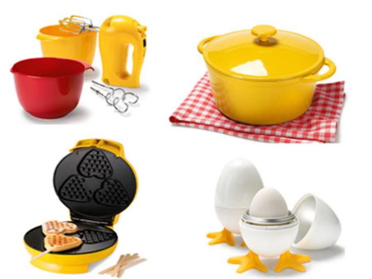 Rengarenk Mutfak Eşyaları