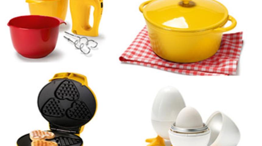 Rengarenk Mutfak Eşyaları