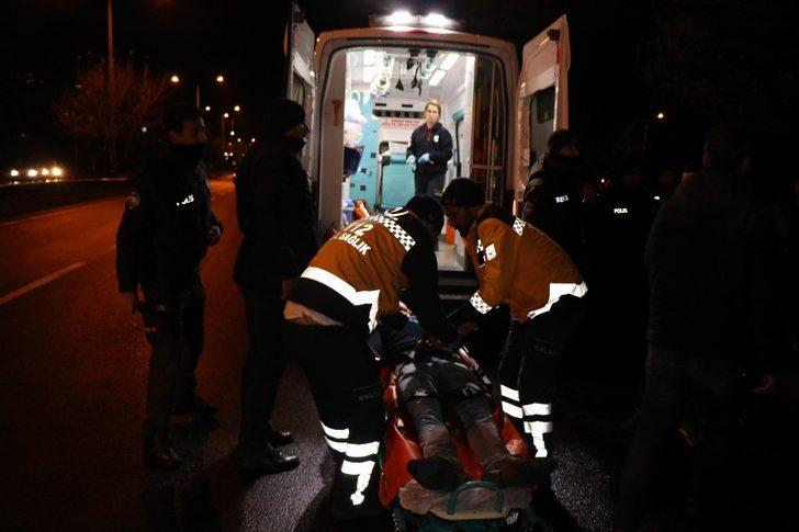 Bekçiler son anda fark etti! Önce ikna edildi ardından hastaneye kaldırıldı! G4