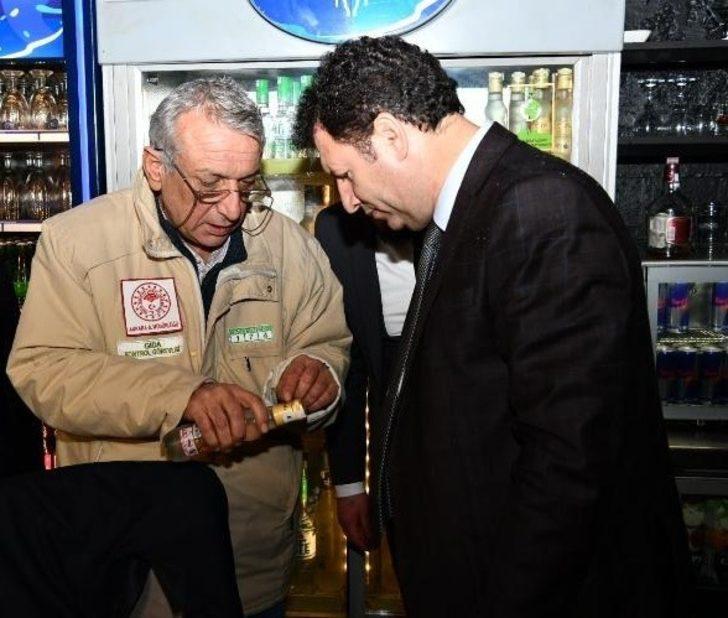 Başkent'te yılbaşı öncesi sıkı denetim! 100'ü aşkın mekan merceğe alındı! G4