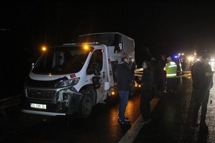 TEM Otoyolu'nda katliam gibi kaza! Feci şekilde can verdi! G3