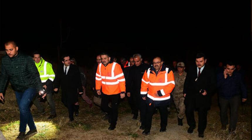 Bakan Pakdemirli Trabzon'da incelemelerde bulundu