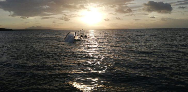 Son dakika! Van Gölü'nde göçmenleri taşıyan tekne battı G2