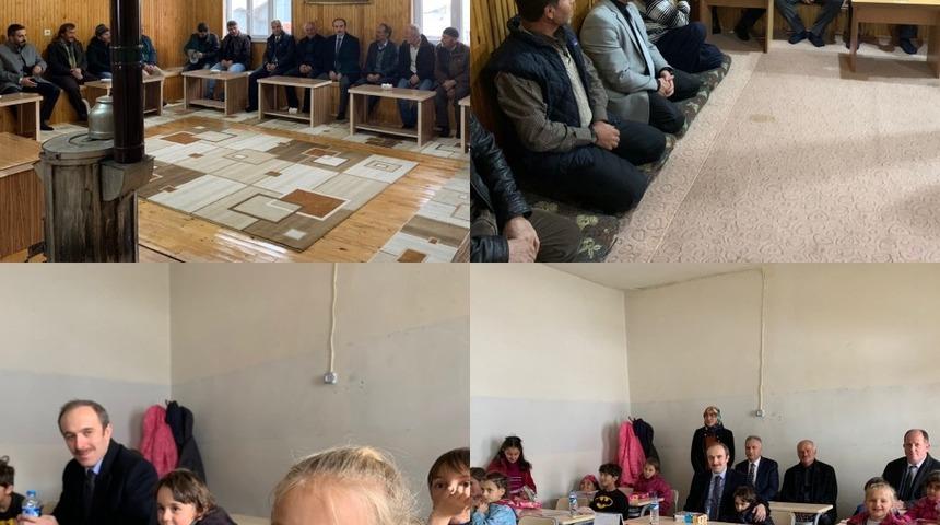 Vali Epcim köylülerin talep ve sorunlarını dinledi