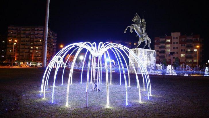 Aydın yeni yıla ışıl ışıl giriyor G1