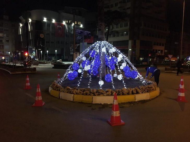 Aydın yeni yıla ışıl ışıl giriyor G2