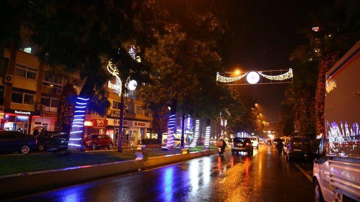 Aydın yeni yıla ışıl ışıl giriyor G4