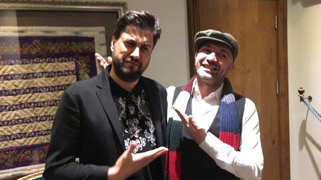 Üsküdar’da ’Nev Nefes’in konuğu Ceyhun Yılmaz oldu