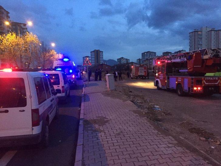 İnşaatın çatısına çıkan şahsı pencereden izlediler G2