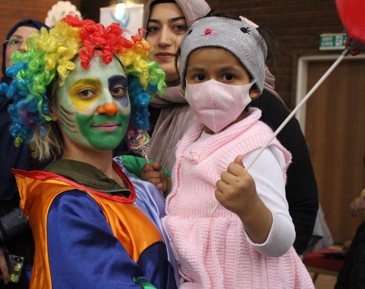 Lösemili çocuklar gönüllerince eğlendi G1