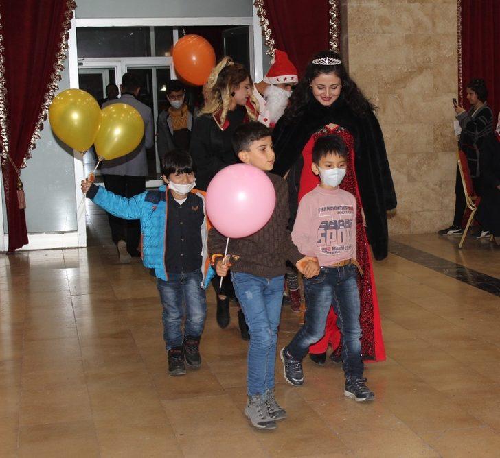 Lösemili çocuklar gönüllerince eğlendi G2