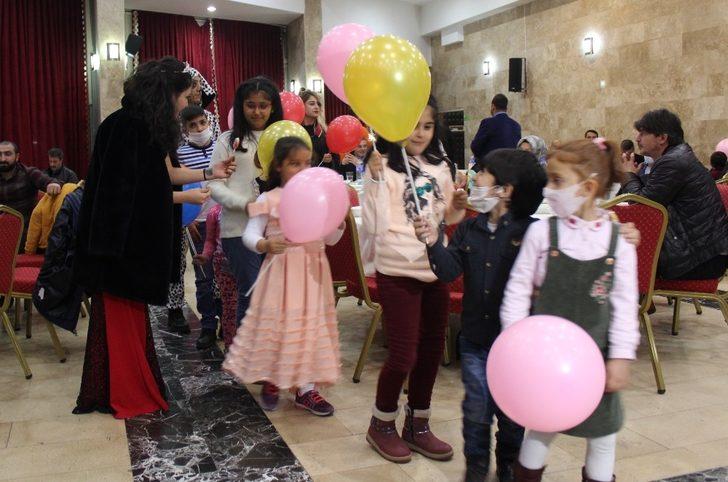 Lösemili çocuklar gönüllerince eğlendi G3