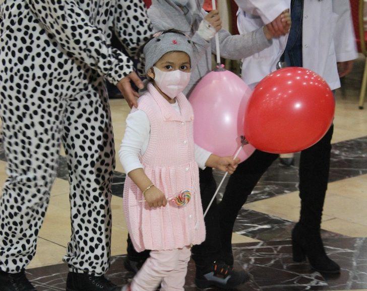 Lösemili çocuklar gönüllerince eğlendi G5