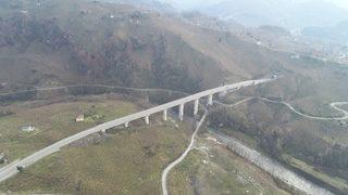 50 ili ilgilendiren Karadeniz-Akdeniz Yolu’nun yüzde 95’i tamamlandı