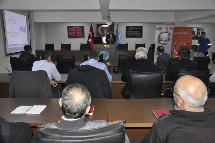 AFAD eğitimleri devam ediyor G3
