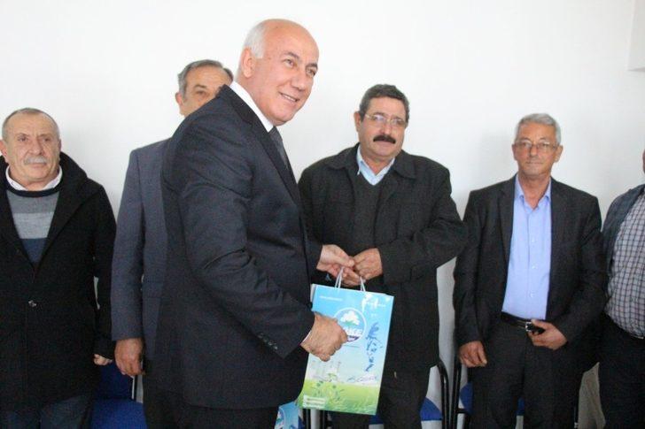 Başkan Tuncel muhtarların yeni yıllını kutladı G3