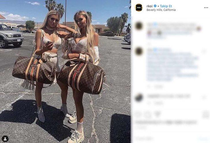 Paraları say say bitmiyor! Instagram'ın zengin çocuklarının Noel keyfi G2