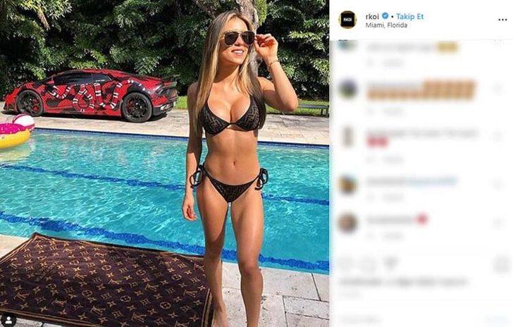 Paraları say say bitmiyor! Instagram'ın zengin çocuklarının Noel keyfi G4