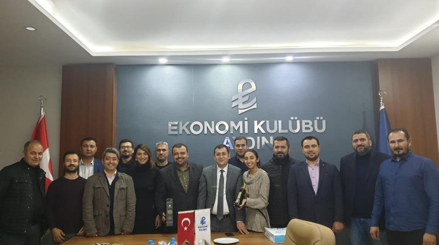 Aydın zeytinyağının markalaşması için çalışma başlatıldı