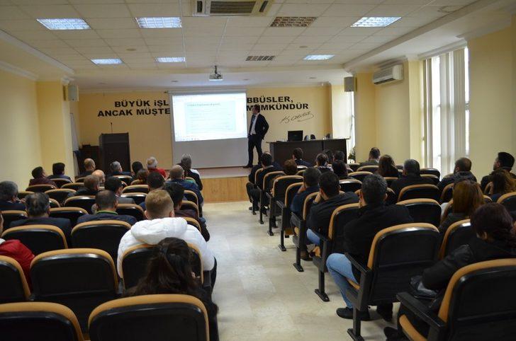 Didim esnafına elektronik belgeleme eğitimi G3